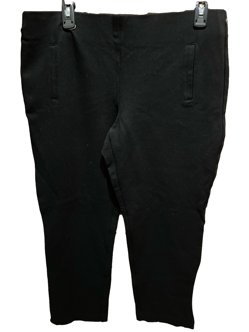 87. WOMENS CHICO’S 1.5/M DETAIL PANTS